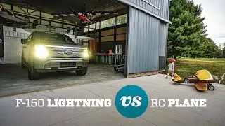 F-150 Lightning vs. RC Plane | ⚡️ Tour - EP:01 @FliteTest