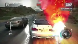 NFS: The Run - Stage 6 - South Dakota Time Attack - Extreme Difficulty