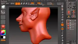 Sculptris to ZBrush Basics