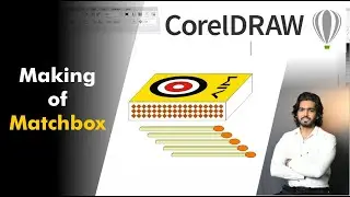 CorelDRAW | Making of Matchbox