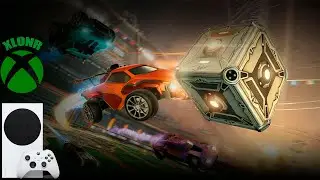 ВРЕМЕННЫЙ РЕЖИМ Super Cube | Rocket League | XBOX SS | 3x3 с рандомами