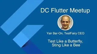 DC Flutter Feb, 2021: Test Like a Butterfly, Sting Like a Bee