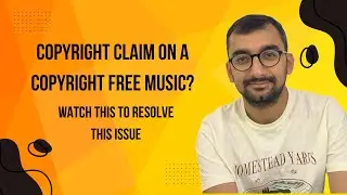 How to properly add copyright free music on a YouTube video.