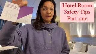 Hotel Room Safety Tips part 1