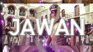 Jawan ☠️ Simple Edit in Capcut 👀 No preset☠️
