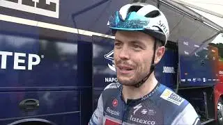 Les réactions vidéo de Julian Alaphilippe et Rémi Cavagna après la 1ère étape du Dauphiné