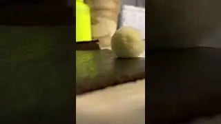 Первое изделие из кожи (кошелёк)