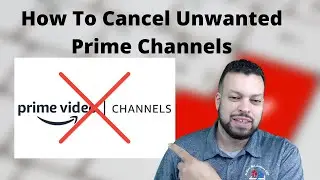 How to cancel Prime Video channels or receive a discounted rate!