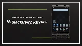 How to setup Picture Password on the BlackBerry KEYone