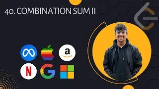 40. Combination Sum II | Leetcode | C++ - DSA