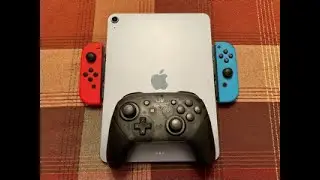 Use Nintendo Switch Controllers on iPhones and iPads