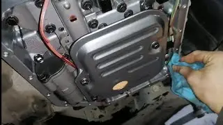 Toyota Corolla 1NZ-FE ATF and Coolant Change, MAF Sensor...