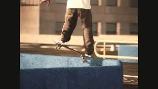 SESSION: Skate Sim Realistic Gameplay Raw Cuts 17 