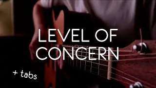Level of Concern - Fingerstyle Guitar Cover [twenty one pilots] / Guitar Tutorial (TABS)