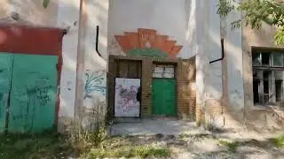 4K Abandoned military unit on the extreme city of Grodno Belarus.6 separate brigade