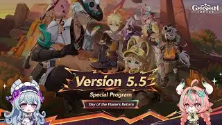 Genshin Impact 5.5 Update: Exclusive Preload Details & New Characters Revealed