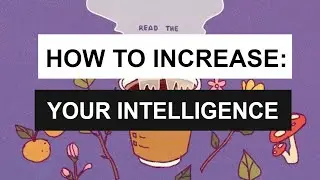 How to increase Your Intelligence