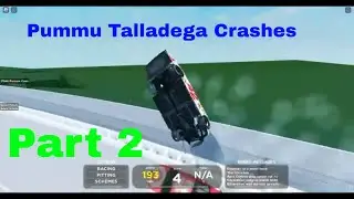 Roblox Pummu Talladega Crashes 2