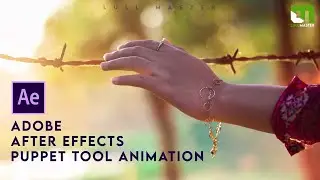 After Effects Puppet Tool Animation tutorial | Motion Graphics Tutorial | Motion Vecty