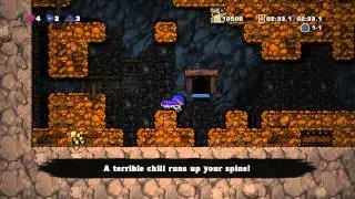Spelunky Plasma Gun Run - May 25th, 2015