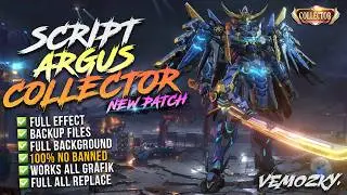 UPDATED Script Skin Argus Collector TItans - Raiden Maru | Full Effect & Full Voice | NEW PATCH