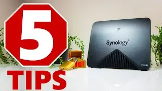 5 TIPS To Get More From Your SYNOLOGY MR2200AC Mesh WiFi Router