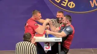 Олег CROCOP Лысенок на Чемпионате России по армрестлингу 2021 (в/к 85кг) #rusarmteam