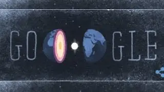 Inge Lehmann's 127th Birthday Google Doodle [HD]