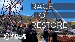 Race to Restore: Fine Home Contracting Repairs 10 Amusement Park Buildings Before Opening Day | S1E4