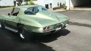 1967 Corvette 327ci start up Kahaluu 09/02/23
