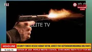 Miscreants fired some rounds of bullets at the gate of Editor Naharolgi Thoudang