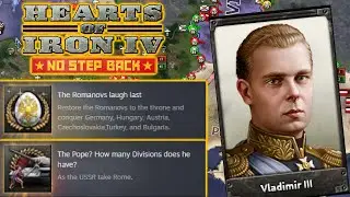 HOI4 Guide Achievement: The Romanovs Laugh Last and The Pope? How many division does he have?