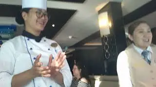 Ncl Escape haven restaurant part 3 April 24 2023 Sylvia Thompson birthday Seasparkle corner