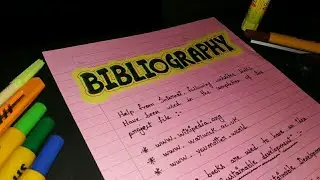 Sustainable Development Bibliography for Project File