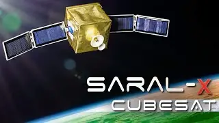 DIY cubesat with ground receiver | Saral - X