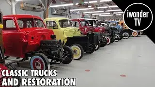Custom Trucks, Classic Trucks and Custom Restoration