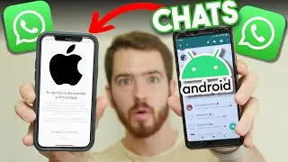 How to transfer WhatsApp chats from Android to iPhone