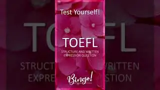 Test Yourself! 
