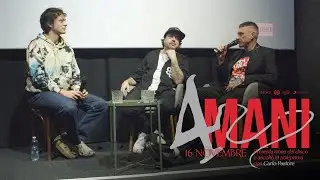 INOKI & DJ Shocca - 4 MANI TALK - presentazione del nuovo disco, con Carlo Pastore