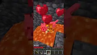 Saving My Dog In Minecraft 🥺 #minecraft #shorts