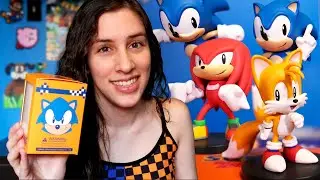 Sonic 29th Anniversary Unboxing! Sonic Boom8 Figures Sonic, Tails & Knuckles Review | JustJesss