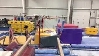 Bars Level 5 And 6 Toss For Flyaways Onto Bale Station