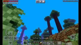Minecraft gameplay