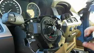 Failure DSC BMW, steering angle sensor. Dynamic Stability Control.