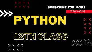 Introduction to Python for class 12 || Class 12 Computer Science with Python || CBSE