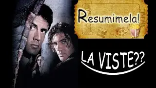 Película ASESINOS con Antonio banderas y Sylvester Stallone / #Resumimela!