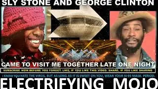 SLY STONE AND GEORGE CLINTON MADE A SCHOCKING  VISIT 2 WGPR. THE TRUE STORY OF A LATE NIGHT DJ.