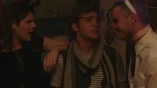 Drag Party Scene from Ice Breaker