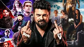 Full Recap of The Boys + Gen V | Before You Watch The Boys Season 5 | Hindi