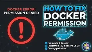 How to Fix Docker Permission Denied Error on Linux/CentOS | DevOps Guide
